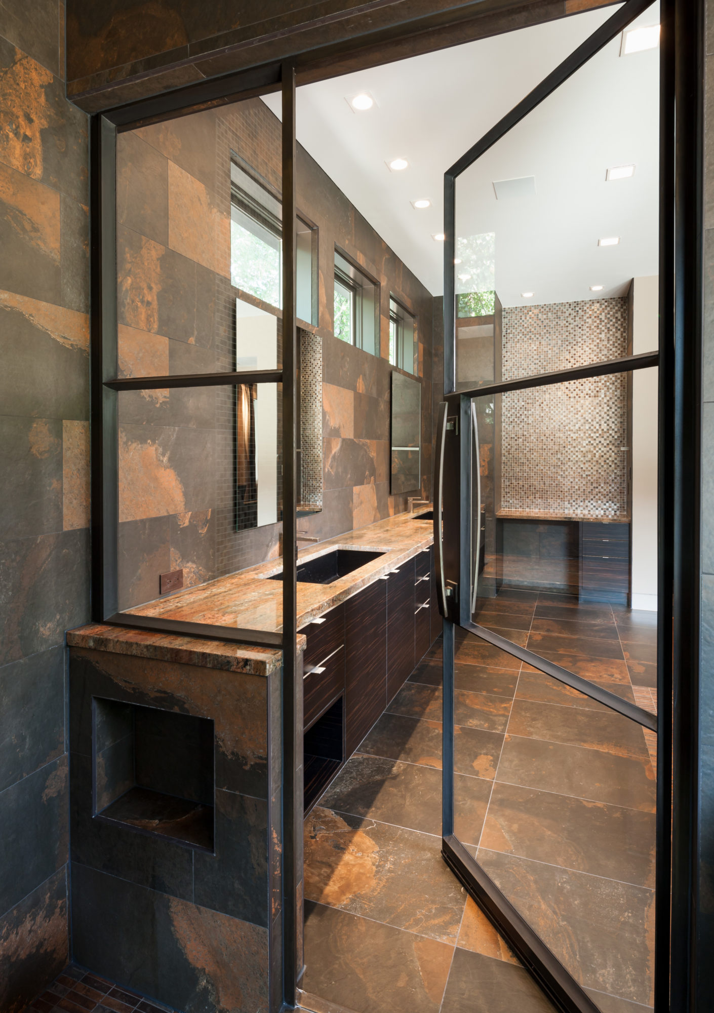 bathroom door portella