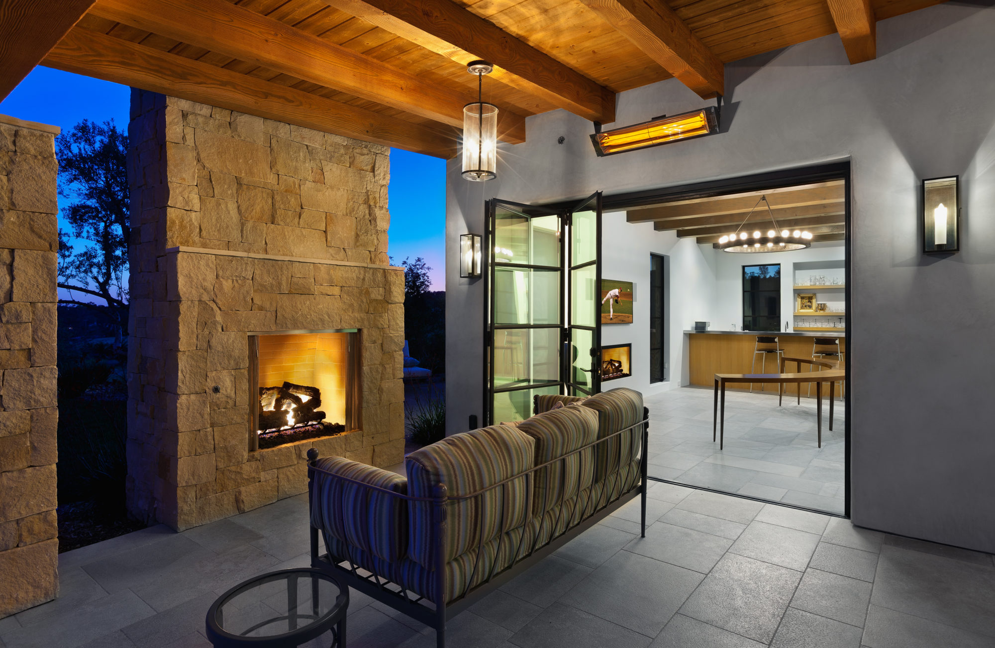 fireplace window sample picture