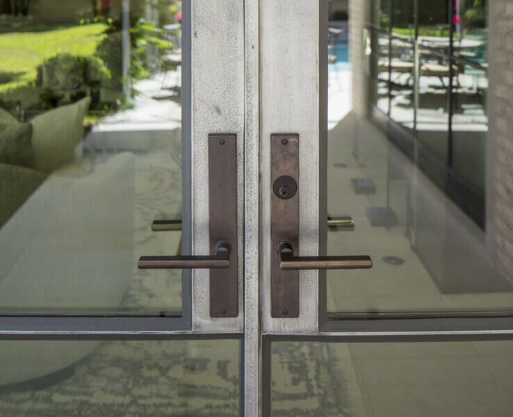 Custom Steel Doors in Austin TX
