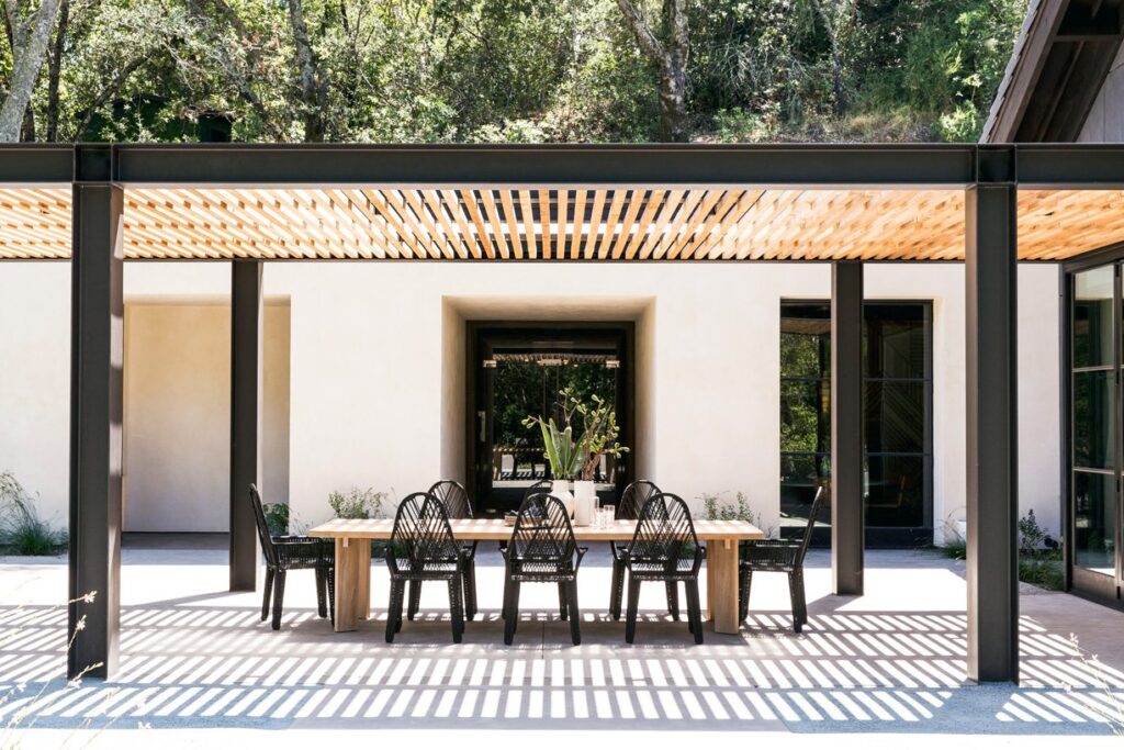 Black Steel Frame Windows